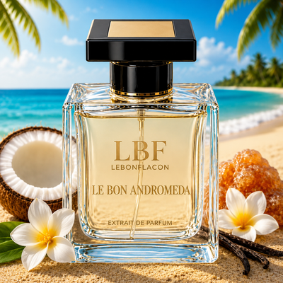 LE BON ANDROMEDA – Extrait de parfum longue tenue LEBONFLACON