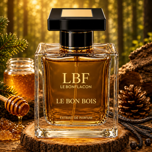 LE BON BOIS – Extrait de parfum longue tenue LEBONFLACON