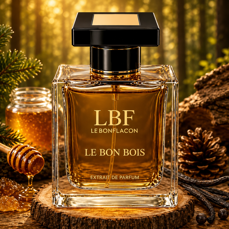 LE BON BOIS – Extrait de parfum longue tenue LEBONFLACON