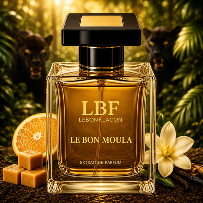 LE BON MOULA – Extrait de parfum longue tenue LEBONFLACON