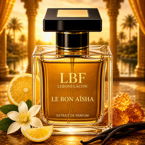 LE BON AÏSHA – Extrait de parfum longue tenue LEBONFLACON