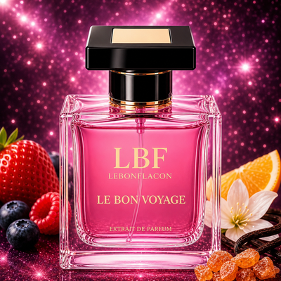 LE BON VOYAGE – Extrait de parfum longue tenue LEBONFLACON