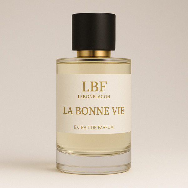 Extrait de parfum LA BONNE VIE – LEBONFLACON