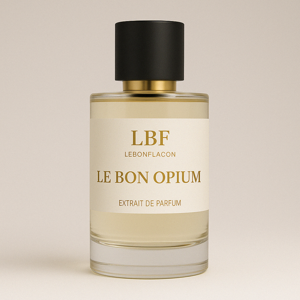 Extrait de parfum LE BON OPIUM – LEBONFLACON