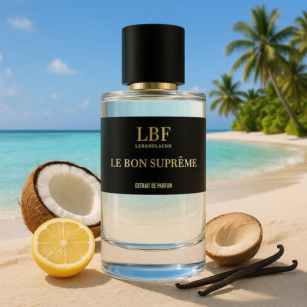 Extrait de parfum LE BON SUPRÈME – LEBONFLACON